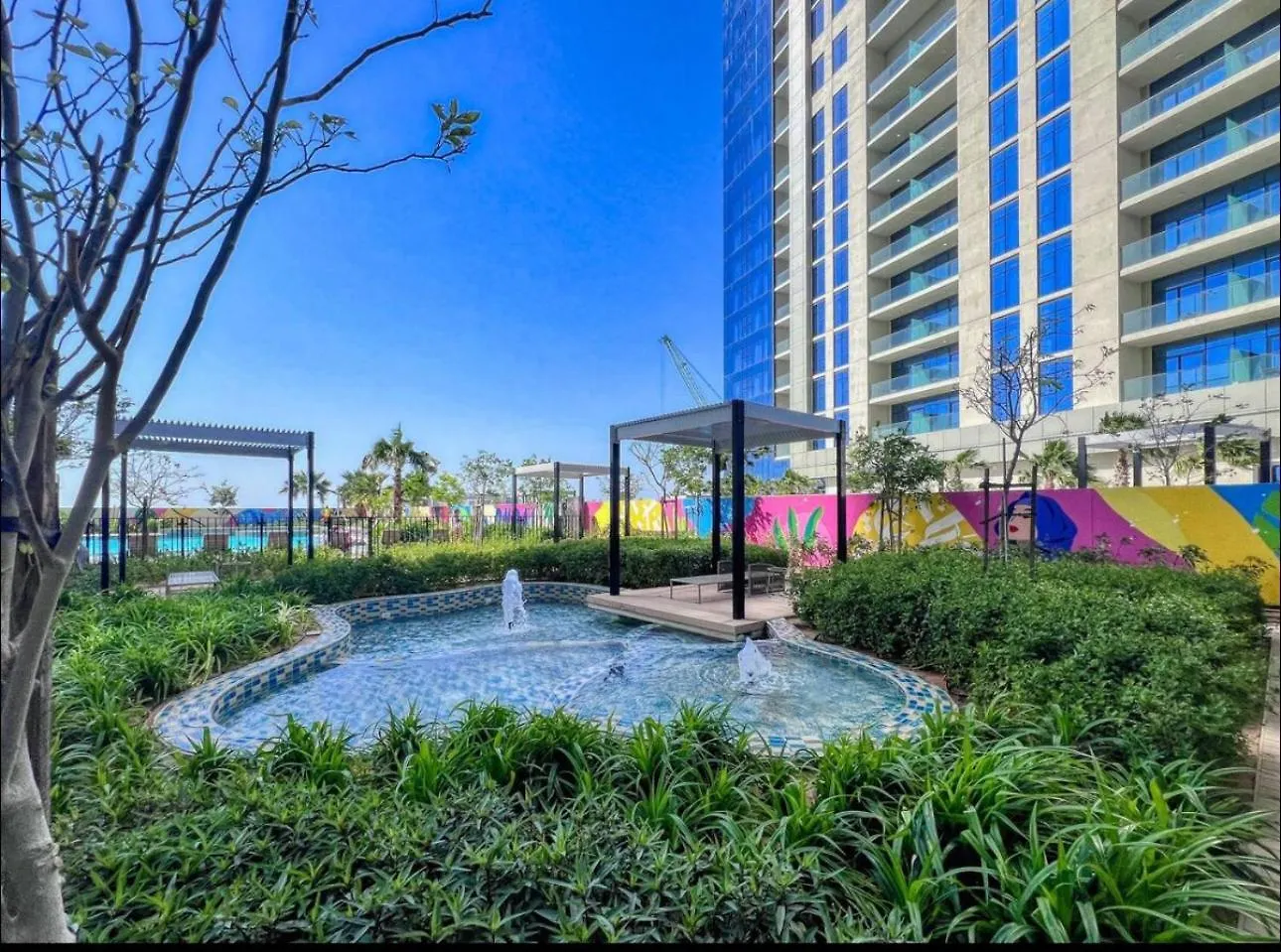 Dubai Aykon City Verenigde Arabische Emiraten